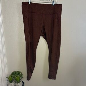 Copper/Brown Leggings